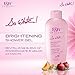FAIR & WHITE So White Refreshing Brightening Body Wash - 1000ml / 33.8 fl oz - Daily Moisturizing Skin Shower Gel, with Pomegranate & Melon Extracts