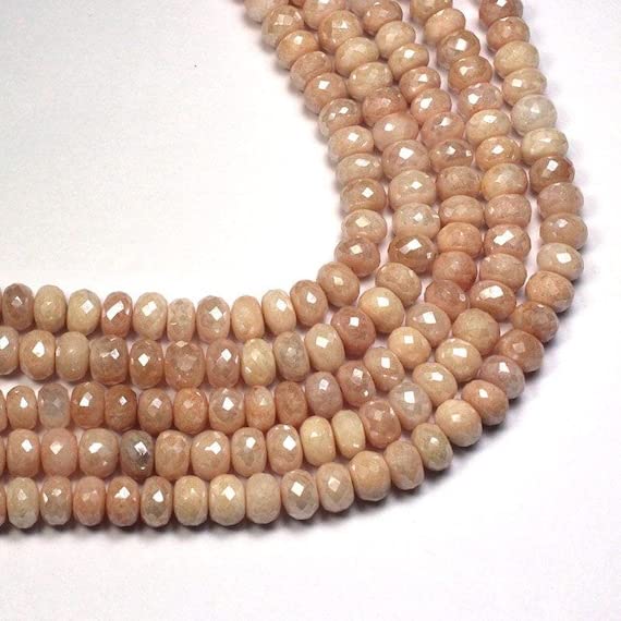 Quartz silverite rose LKBEADS 8 mm en fil de 20cm pour remplacer les perles ternes de vos bijoux