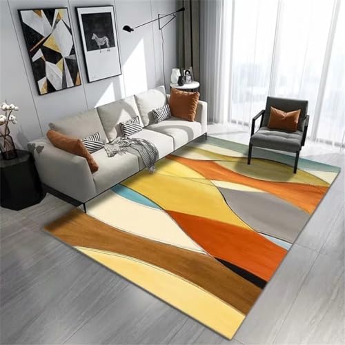 Tapis d'éveil pour bébé géométrique 120x160cm lavable - 2