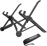 NEXSTAND K2 Laptop Stand for Desk, 8-Levels Adjustable Height Ergonomic Laptop Riser, Ventilated Computer Stand Holder Compatible with MacBook Air Pro, Dell, 10-17” Laptops