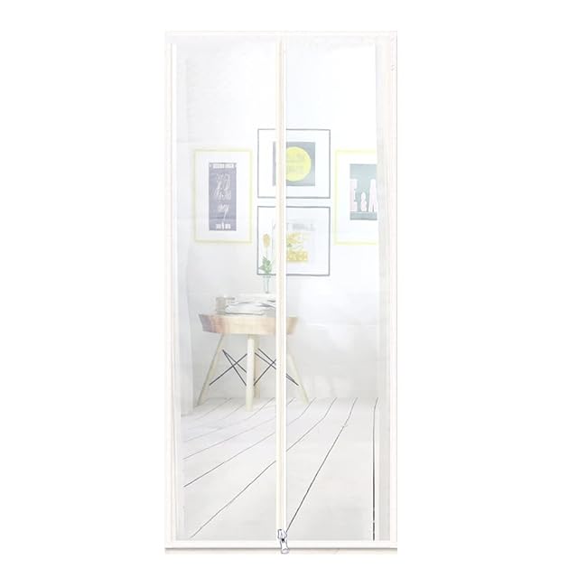 LAIJIANG Cortina de puerta magnética fuerte Evite Las Cortinas Puerta Escape Mascotas