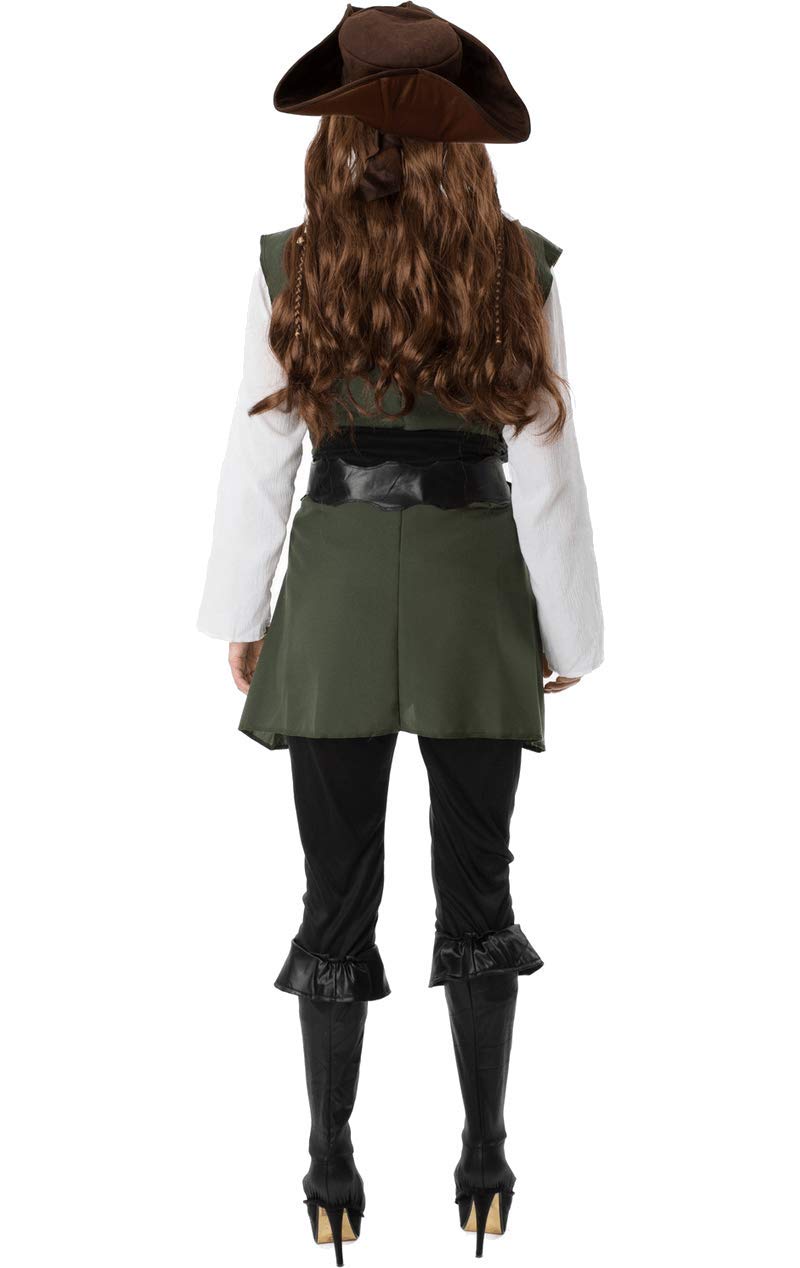 ORION COSTUMES Costume da donna travestimento pirata