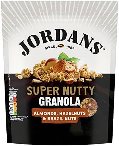 Jordans Super Nutty Granola, 550g