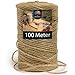 OfficeTree 100m Jutegarn 2mm - Bastelschnur - Kordel Natur - Paketschnur Naturfaser - Juteschnur - Juteband für Gartenbedarf zum Geschenk verpacken Dekoration - Jute Schnur basteln - Jute Twine ck 10 günstig Kaufen-OfficeTree 100m Jutegarn 2mm - Bastelschnur - Kordel Natur - Paketschnur Naturfaser - Juteschnur - Juteband für Gartenbedarf zum Geschenk verpacken Dekoration - Jute Schnur basteln - Jute Twine