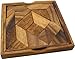 Complex Tangram - Wooden Brainteaser Puzzle