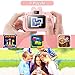 Kids Camera for Boys and Girls, 20.0 MP HD 1080P Digital Video Camera for Kids, Dual Camera 2.0 Inch IPS Screen Kids Camera with 32GB SD Card, Best Gifts Toys for Boys Girls Age 3-12 Years (Pink)