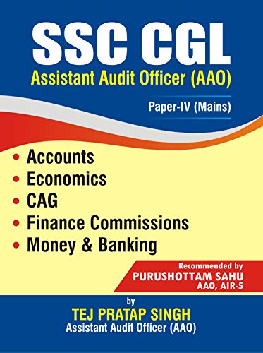 SSC CGL AAO Book: By Tej Pratap Singh (English Edition)