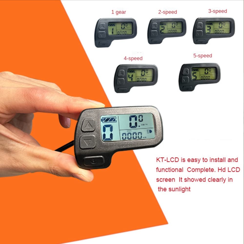 Affichage Ebike KT LCD8S Couleur USB Vélo Électrique Affichage Vélo Affichage Ebike KT LCD8S Couleur USB Vélo Électrique Affichage Vélo