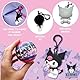 Lavatelli – Kuromi Kapseln 6,5 cm, 6 Stück, Mitgebsel Kindergeburtstag, sortierte Schlüsselanhänger, Kawaii Gadgets für Mädchen, Überraschung, Geschenkidee, Capsule Toys Set