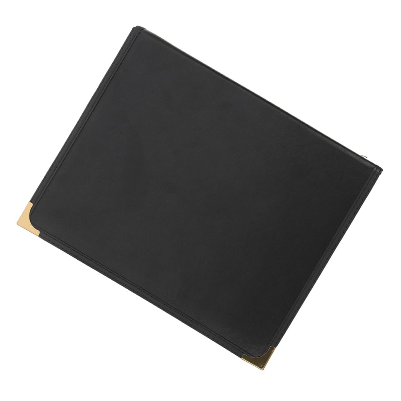 MOLUCKFU Portable Menu Book Cover PVC Binder Shell for Restaurant Menu Protector Case