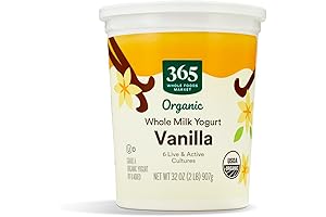365 by Whole Foods Market: Delightful Vanilla Yogurt, Organically Crafted