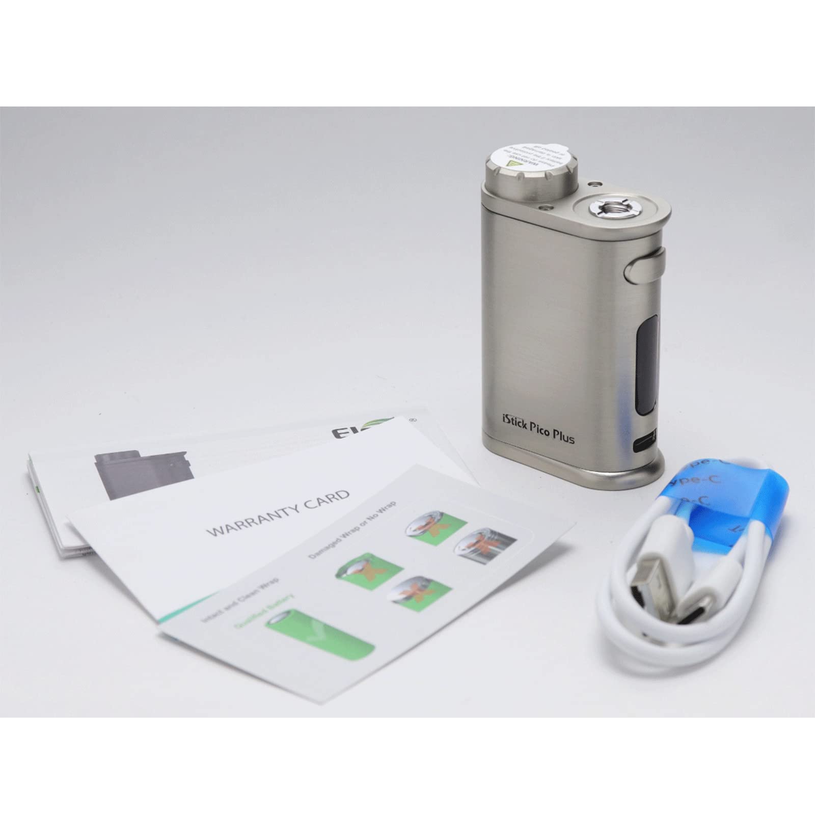 elfbar nachfüll pod läuft aus Amazon | 電子タバコ/ベイプ/Vape 本体 Eleaf iStick Pico Plus 75W TC Box Mod イーリーフ  アイスティック ピコ プラス モッド リキッドなし ニコチン0 タール0 (シルバー) | Eleaf