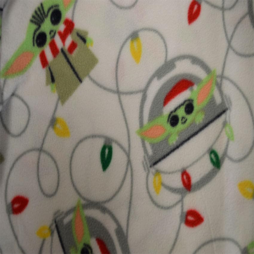 Briefly Stated Mens Star Wars Mandalorian Joy to the Galaxy Mens Pajama2