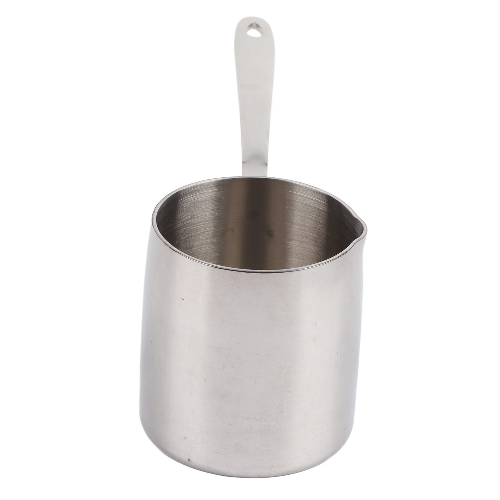 Omabeta Chauffe-beurre à Conduction Thermique Rapide en Acier Inoxydable, avec Trou D'échelle Précis pour la Cuisson dans une Petite Casserole (700ML)