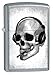 Produktbild Zippo Headphone Skull Feuerzeug, Messing, Silber, One Size