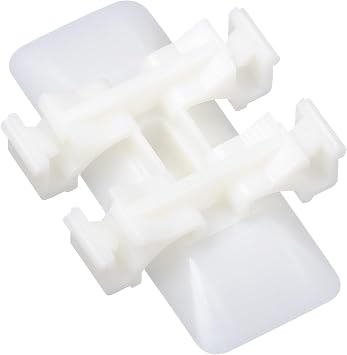 20pcs Front & Rear Door Molding Clip for Mercedes 007-988-71-78 C Class 1994-2007, CLK Class 1998-2009, E Class 1996-2009, S Class 2000-2006