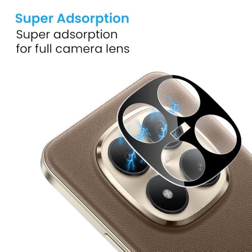 Image of FIRST MART Black Camera Lens Protector for Redmi Note 15 Pro Plus | 9H Tempered Glass, HD Clear, Scratch Resistant, Anti-Fingerprint, Case-Friendly | Pack of 1