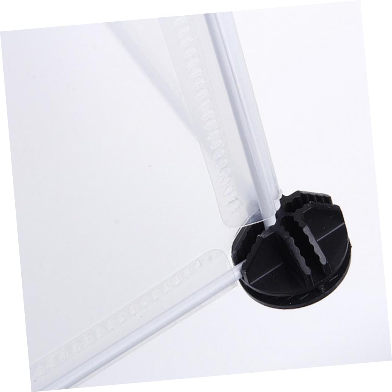 FRCOLOR Pet Cage for Dogs Plastic Dog Crate Slide-Bolt Latch Indoor/Outdoor Easy Assembly s Size 8 Pieces Set