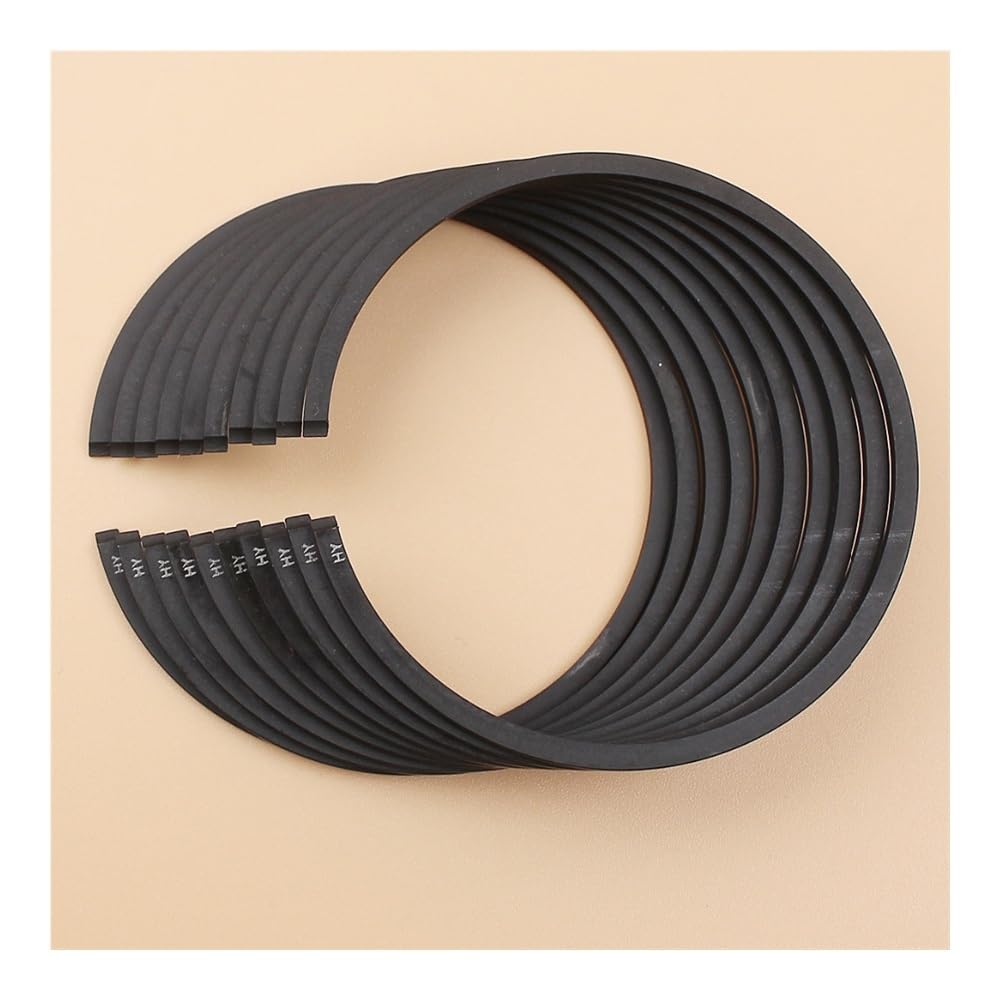 Segment de piston 50mm résistant au serrage moteur pour tronçonneuse 372 365 362