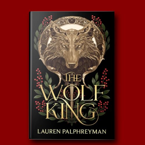 Image of The Wolf King (Deluxe Edition): An Enemies-to-Lovers Werewolf Fantasy Romance