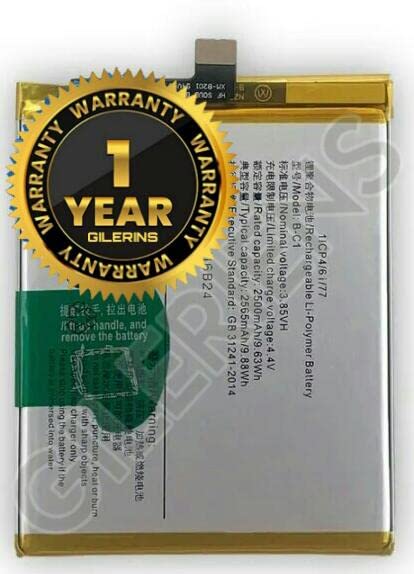 Image of Original B-C1 Battery for vivo -Y53 /Y53i /1606 /1606A Battery with 1 Year Warranty***(P00326)