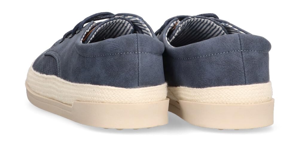 Etika 17202 Zapatilla Lona Suela Plana