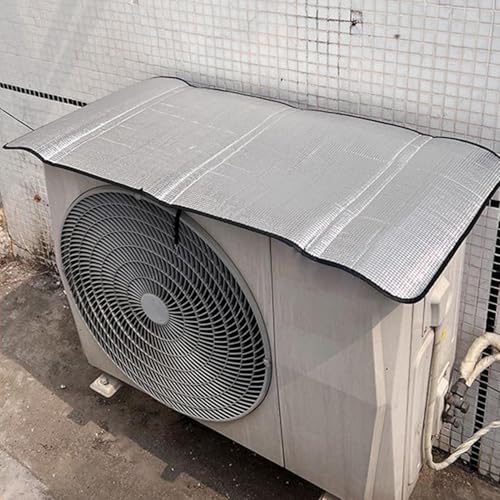 Funda de lona impermeable de alta resistencia y aislamiento térmico para split exterior 2