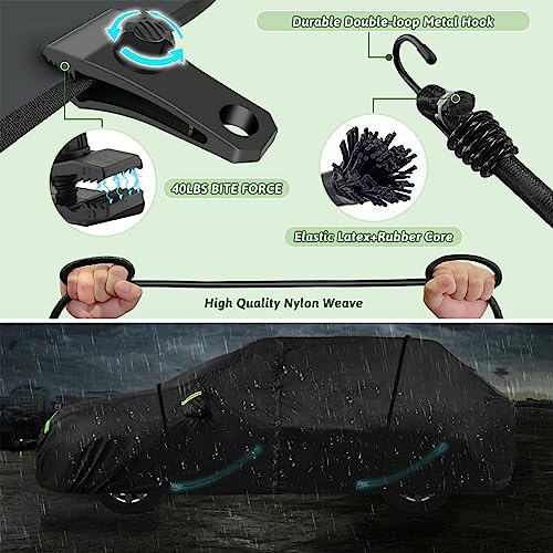 Image of Car Cover for 2014-2024 Mini Cooper Clubman /Countryman 4 Door, Waterproof All-Weather Protection Full Cooper Car Cover with Cotton