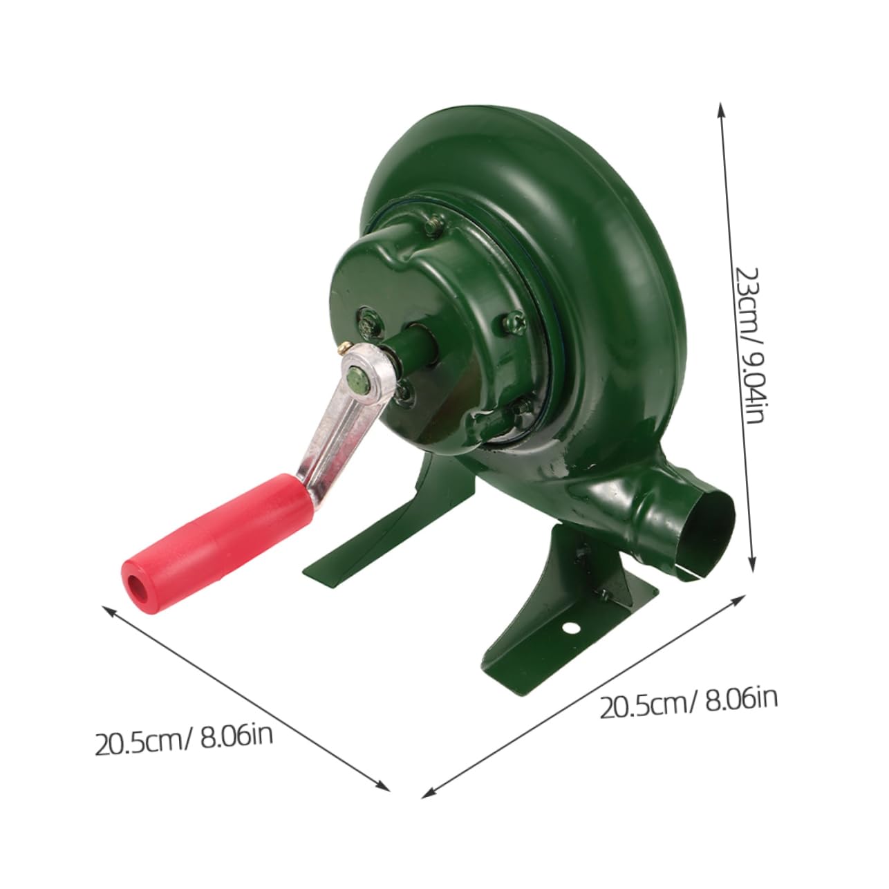 UPKOCH Soplador Pequeño de Mano Ventilador para Barbacoa Herramienta Portátil de Aire para Exteriores Camping y Uso Doméstico Soplador de Aire para Fuego