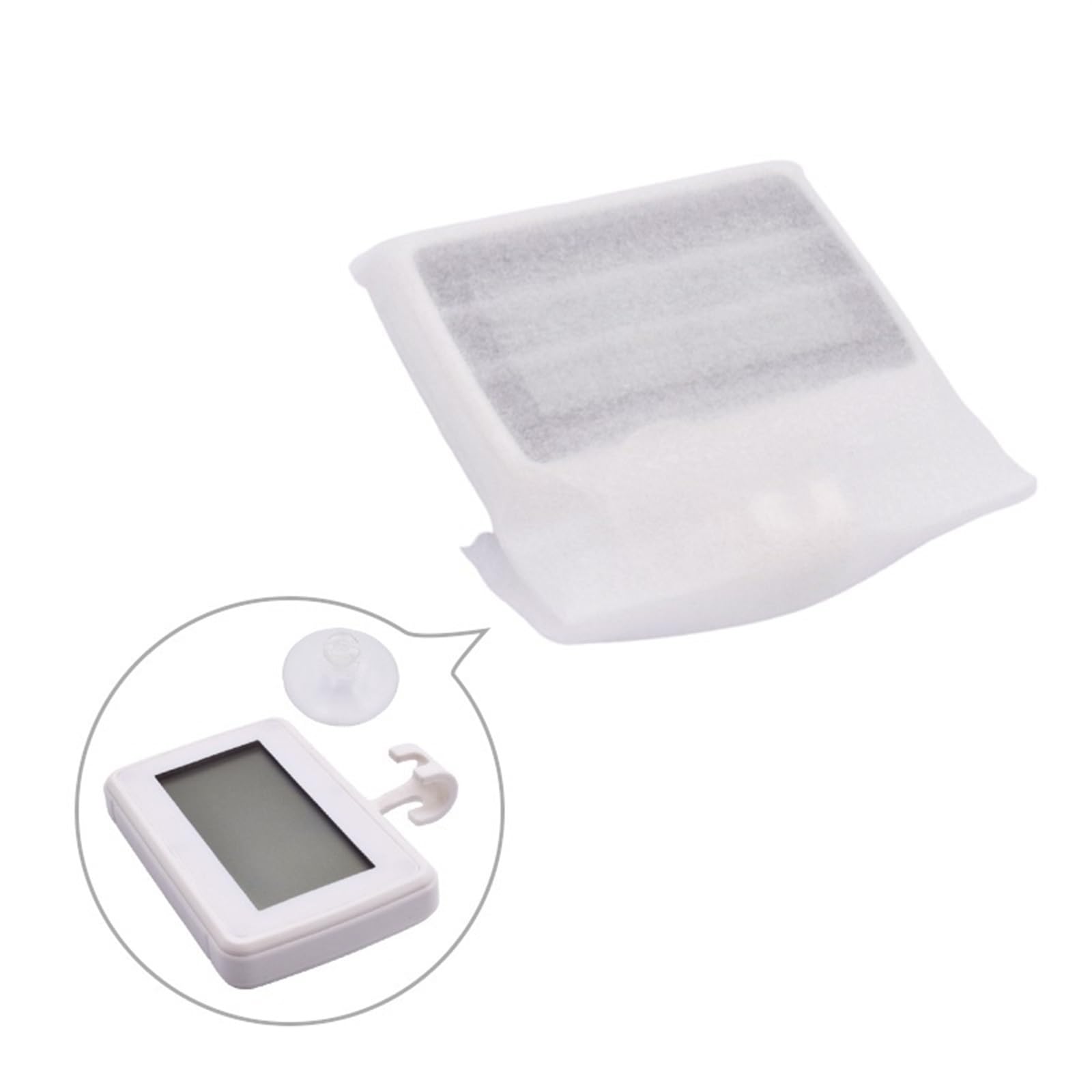 Termometro Auto Termometri Digitali Con Sonda - 5 Pezzi Per Frigo, Freezer, Acquario, Monitor Temperatura -50°C To 110°C Monitor Temperatura Frigo - Foto 9