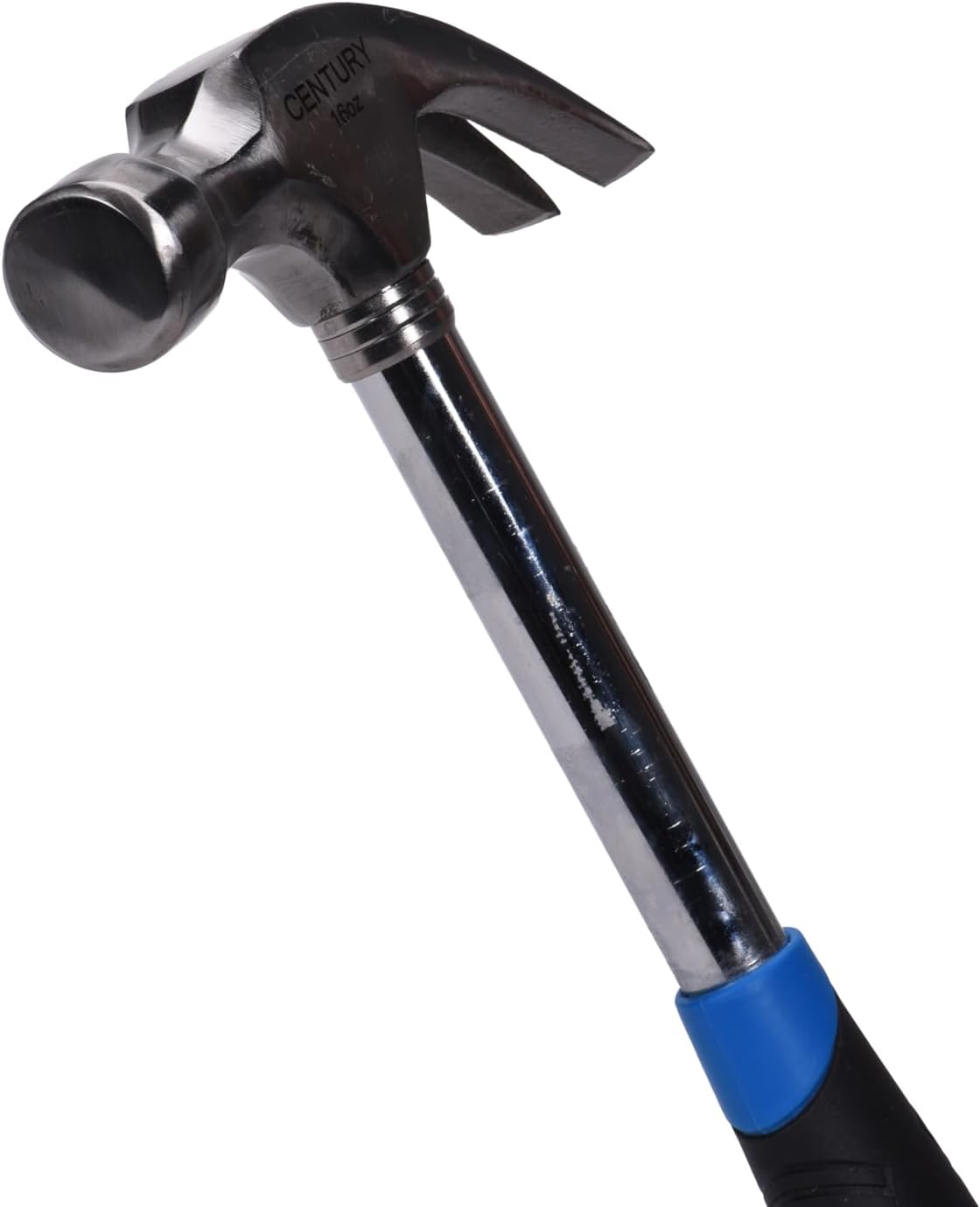 Century Drill & Tool 72254 Curved Claw Steel Hammer, 16-Ounce