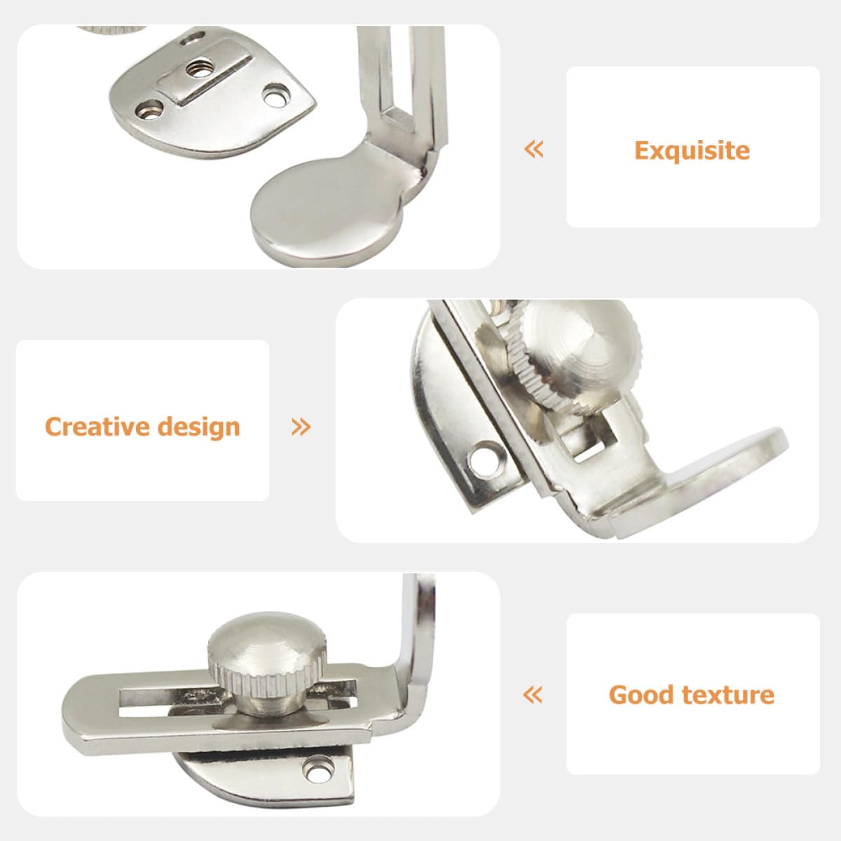GALPADA Set 5 Pezzi Poggiadito Regolabile per Clarinetto, Supporto Poggia Dita Compatto in Materiale Resistente, Accessorio per Strumenti a Fiato, per Uso Professionale e Amatori