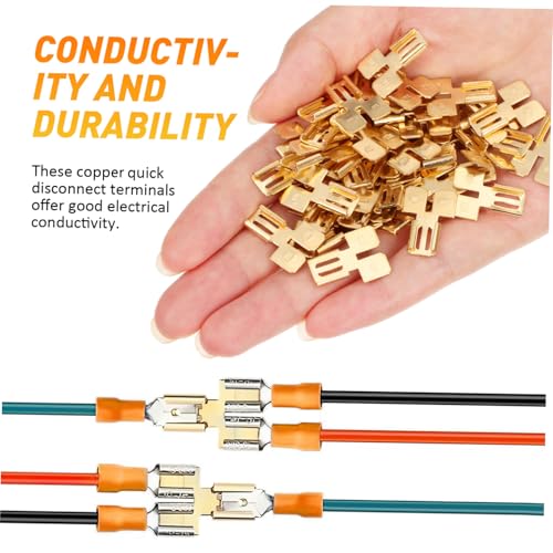 Kit de connecteurs de cosses électriques en cuivre résistant à usure - 3