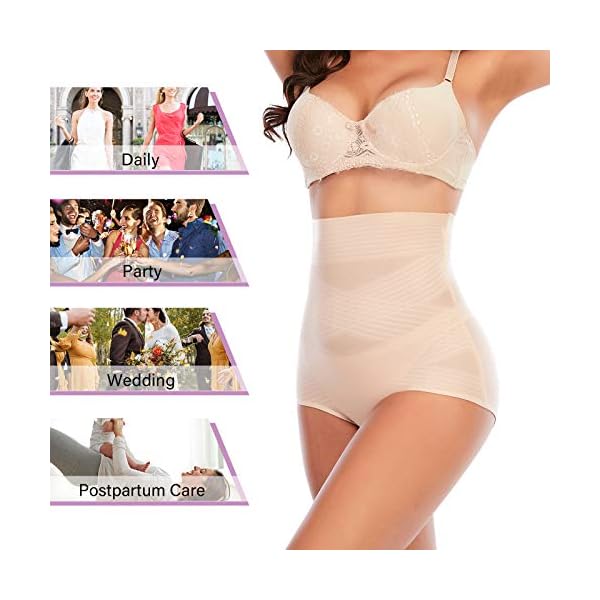 Tummy-Control-Shapewear-Panties-for-Women-High-Waist-Trainer-Cincher-Underwear-Body-Shaper Women Waist Shapewear Tummy Shaper Panties