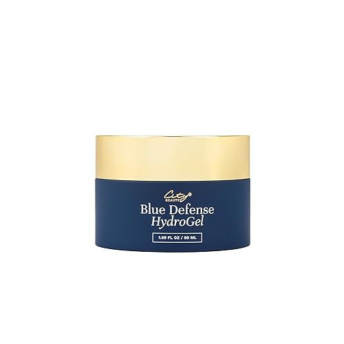 City Beauty Blue Defense HydroGel - Gel hidratante facial - Fórmula hidratante con ácido hialurónico - Solución para manchas oscuras y arrugas -