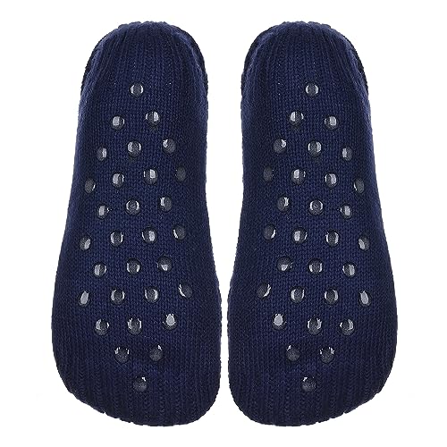 Image of ZYZX Cute Animal Slipper Socks for Women with Grips,Fuzzy Socks Indoor