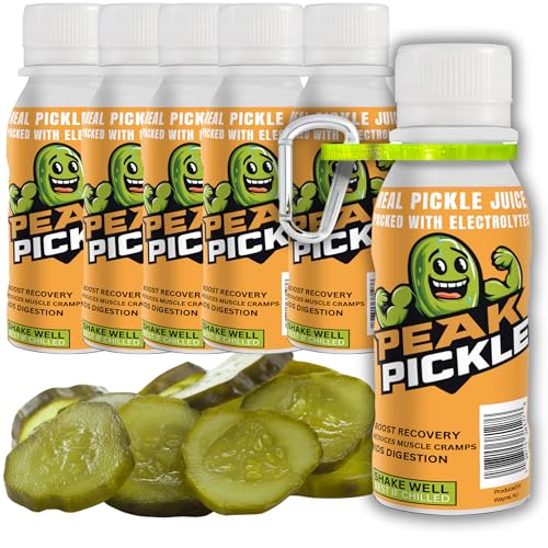 Sports Drink 3oz Pickle Juice Shots