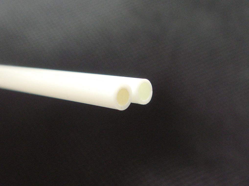 LuminlaySBW & SGW series/with white pipe / 70mm length (inner 2mm, outside 3mm, glow Green)