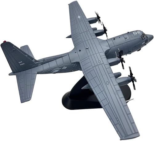 Miniatura 4 de Escala 1200 AC130 AC-130 Air Gunship Heavy Ground Attack Aircraft - Modelo de avión de metal fundido a presión para colección o regalo (AC130 No2)