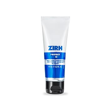 Zirh PROTECT Mens Daily Moisturizer | Vitamin-Rich Face Serum | Fights Dryness & Signs of Aging | Good for Normal to Oily Skin | 1.6 fl oz