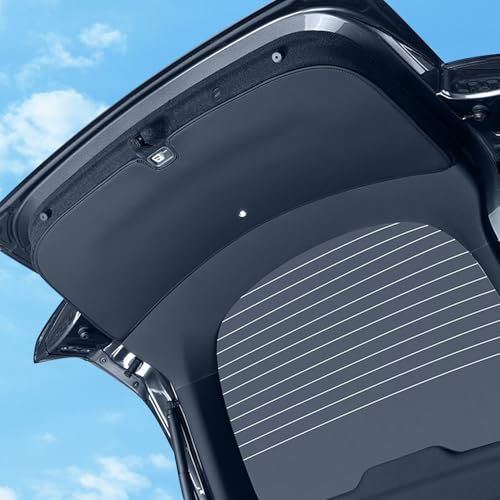 TOPABYTE Rear Trunk Tailgate Mat for Tesla Model Y Juniper 2025 2026 Leather Protective Pad Trunk...