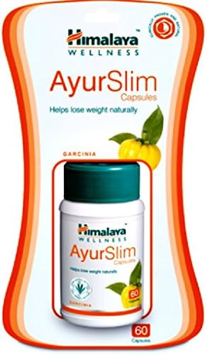 Himalaya's AyurSlim for Safe and Natural Ayurvedic Slimming Solution Tablets, 60
