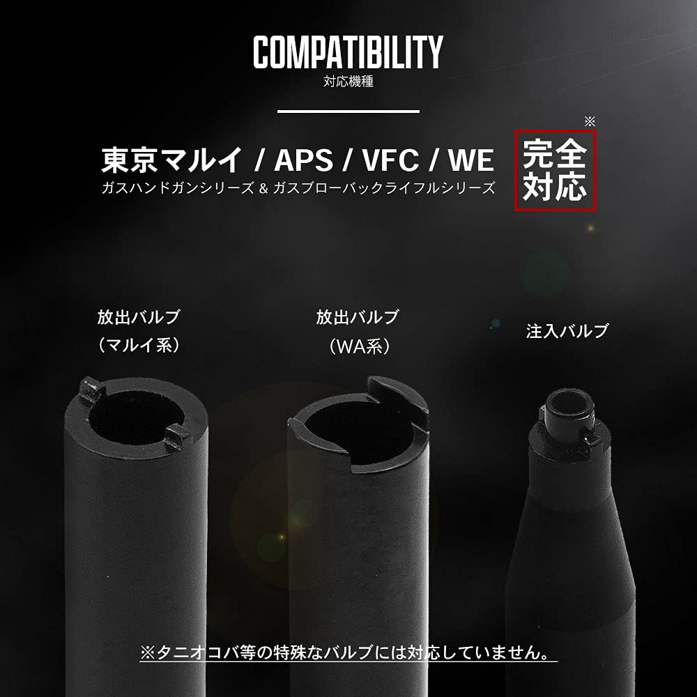 K*K様 東京マルイ　デザートウォーリア　ロングマガジン　バルブレンチ付 Amazon | 良品武品 東京マルイ ガスブローバック マガジン対応 バルブ