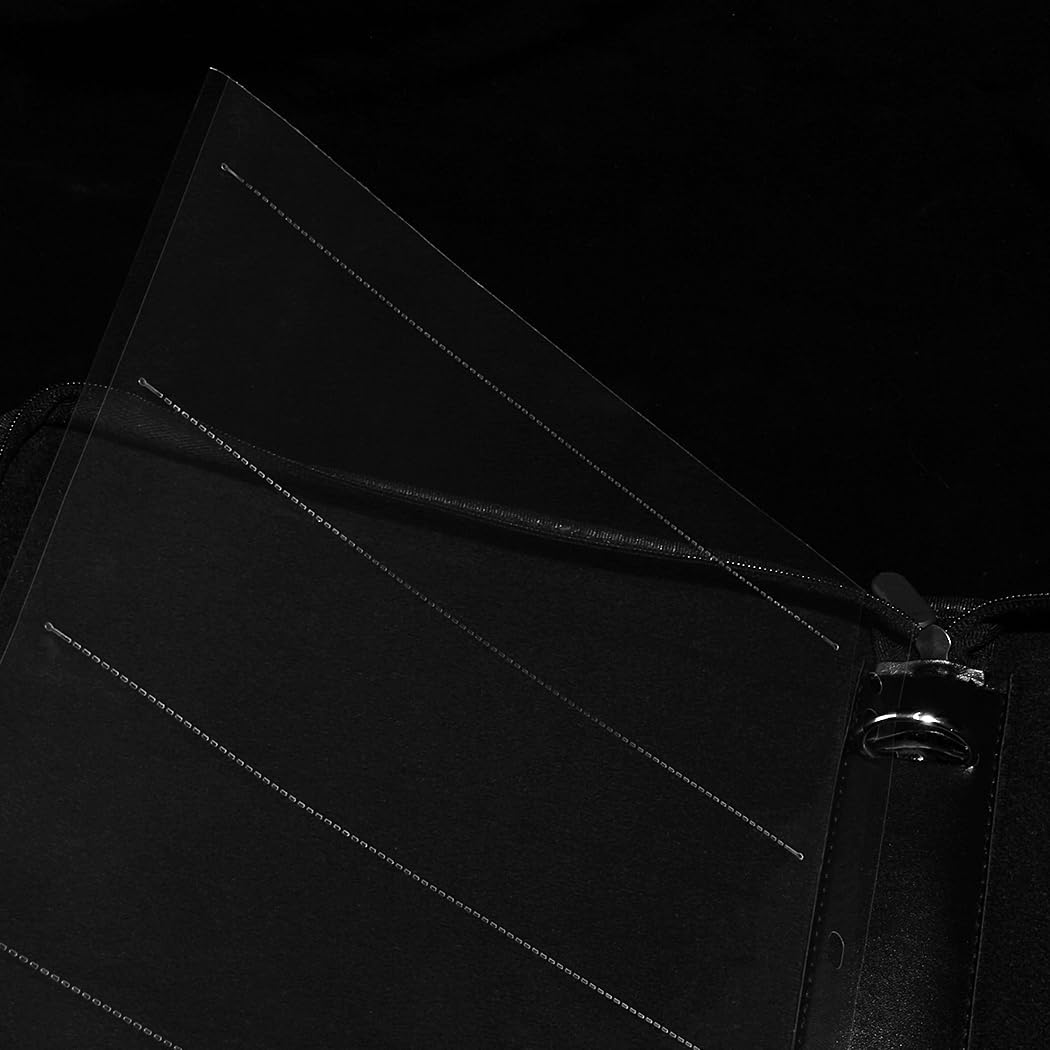 120 Film Negative Sleeves 50Pcs Film Storage Binder for Negatives Archival Film Holder Help You Collect and Organize Films.
