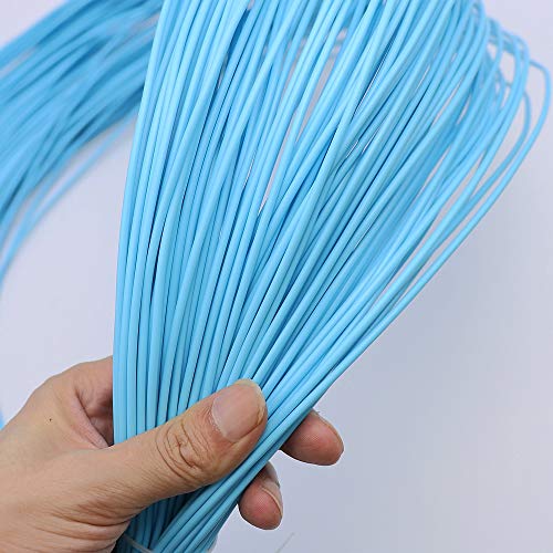 Repara mimbre dañado con este material plástico de rota circular sintética 500g 7