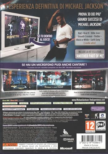 Michael Jackson The Experience D1 Vers.