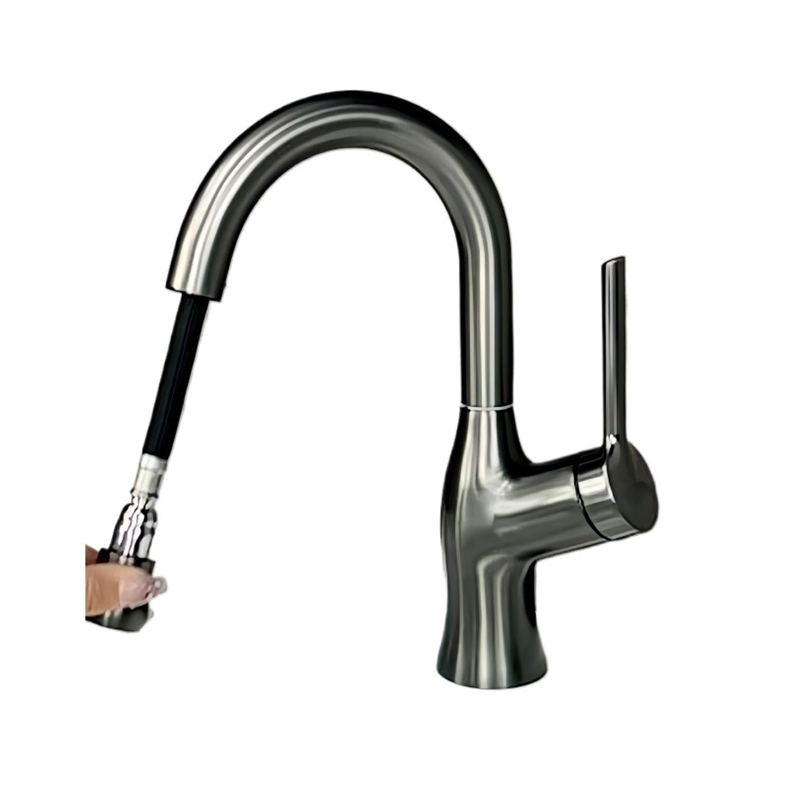 Basin tap Removable Faucet Kitchen Bathroom Sink Smart Removed Bath Toilet Tap Mixer Manual(Color-1,G1/2)