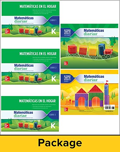 Spanish Math Materials Amazon.com: EM4 Spanish Comprehensive Student Materials Set Grade K ...