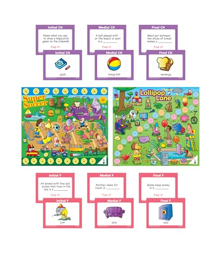 Artic Chipper Chat Magnetic Game - Super Duper Educational Learning Toy for Kids