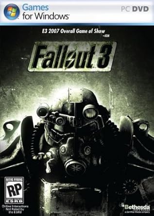 Don't Miss Out This Tuesday: Epic Games Store Offers Three Games for Free 6 51ST19KTF4L. SY445 Fallout 3 - PC